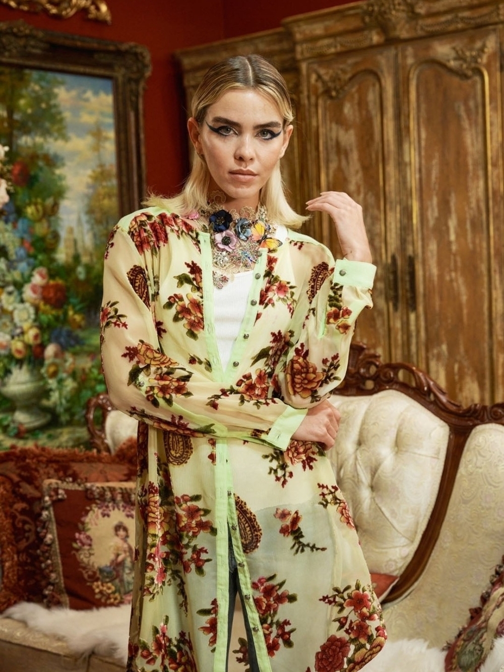 Aratta Dreamy Velvet Tunic